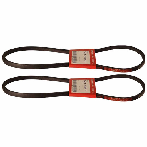 HONDA Transmission Belt 22431-V45-A11 Pack(x2) For HSS1332A Snow Blower