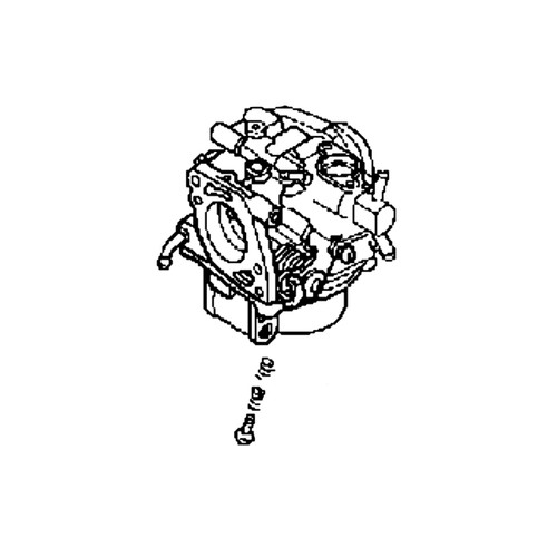 16102-ZV7-F02 - Carburetor (#2) - Honda Original Part ** SUPERSEDED TO 16103-ZV7-F03 **