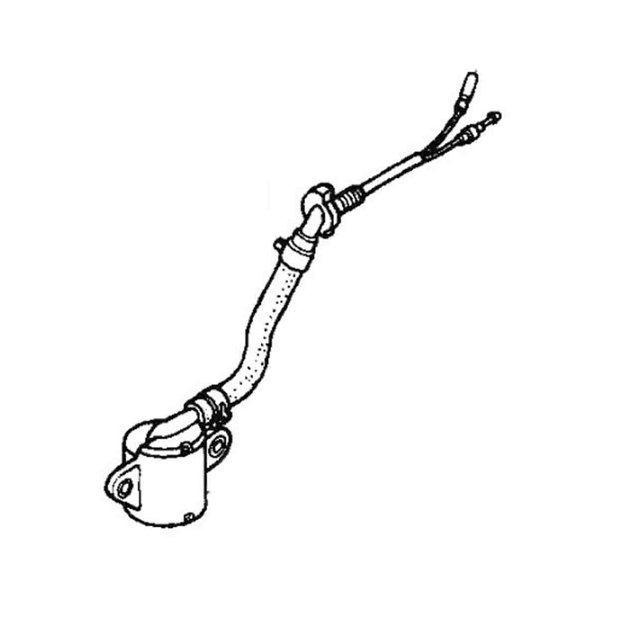 Honda Genuine OEM Oil Level Switch – Part Number 15510-ZE2-053, Direct Factory Replacement