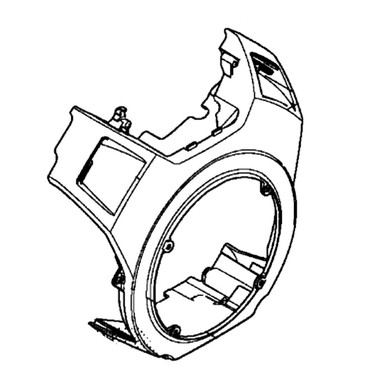Coperchio Ventola Honda 19610-Z6L-020ZA R280 – Originale OEM