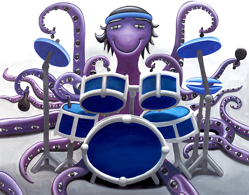 Mr. Tentacles Band - Melvin McGee