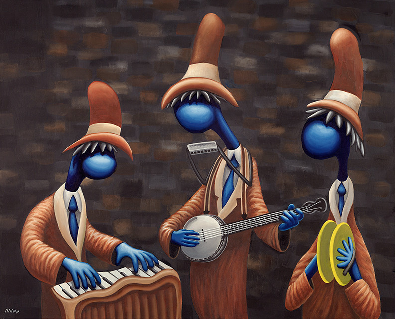 Blue Band Trio - Melvin McGee