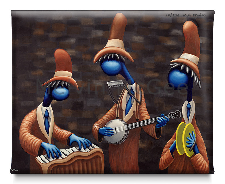 Blue Band Trio - Melvin McGee Blue Band Trio - Melvin McGee