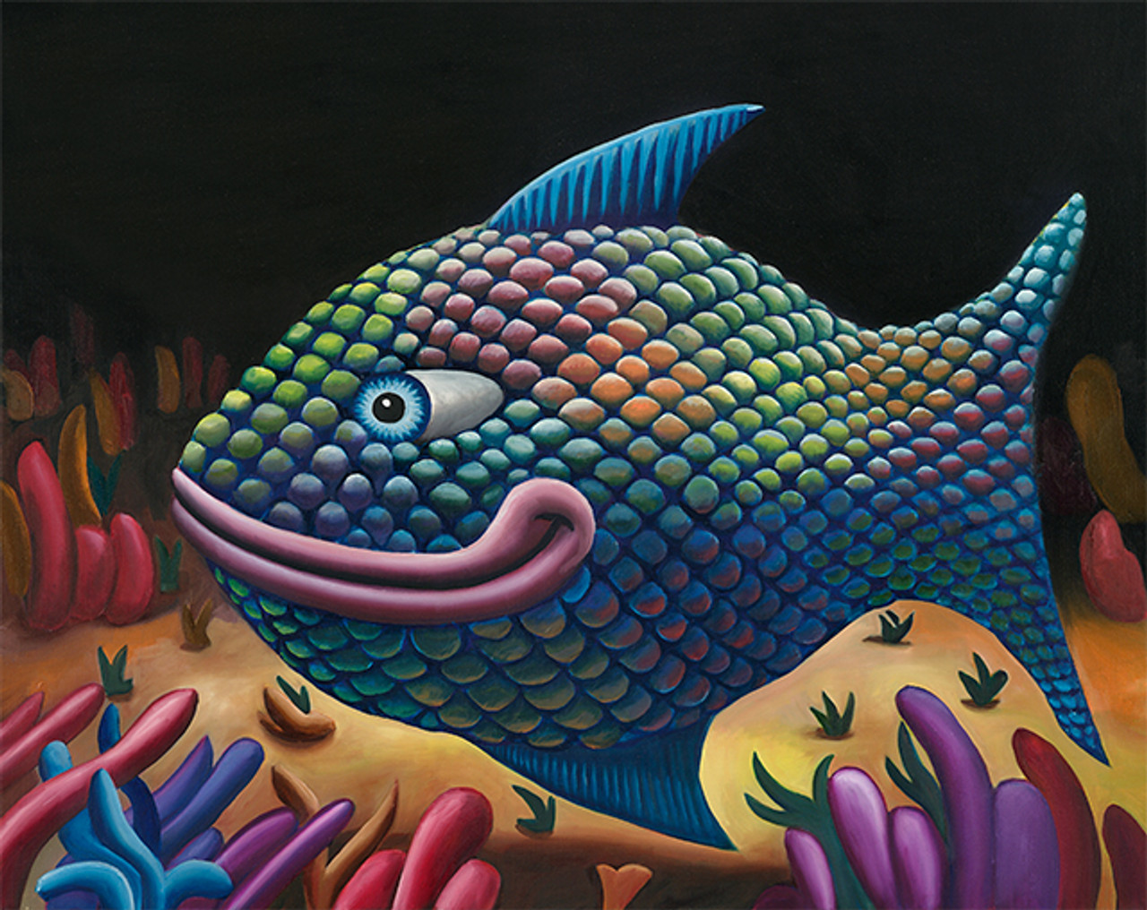 Rainbow Fish Melvin Mcgee