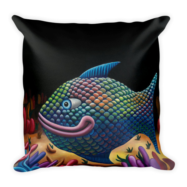 fish cushions
