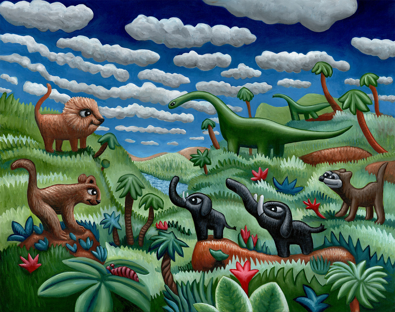 Majestic Menagerie Melvin McGee majestic-menagerie-melvin-mcgee