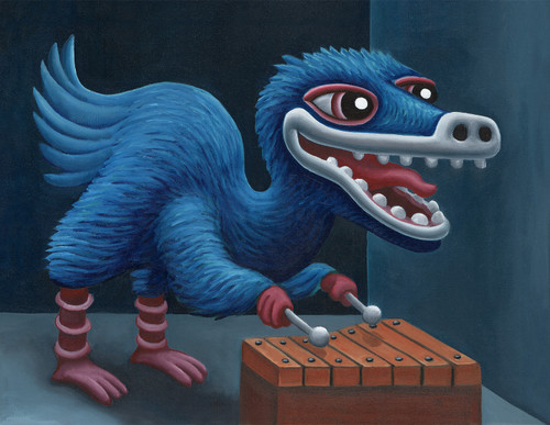 X is for Xiongguanlong