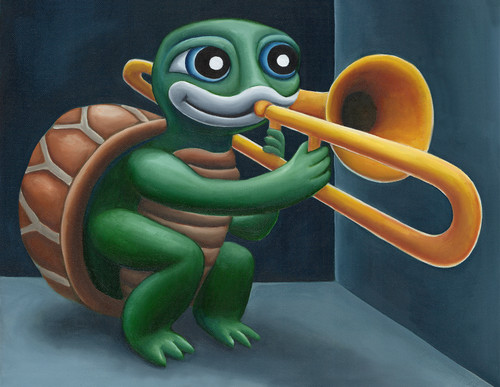 T is for Turtle SOLD