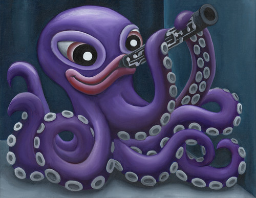 O is for Octopus