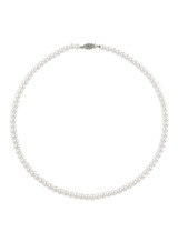 AA Baby Akoya 5x5.5mm Pearl Necklace