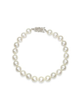 AAA Akoya 7-7.5mm Pearls Bracelet