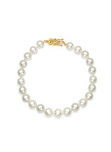 AAA Akoya 7-7.5mm Pearls Bracelet