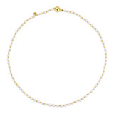 Baby Akoya Gold Beads Necklace