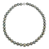 Tahitian Pearl 9x11.6mm. Necklace