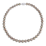 Tahitian Pearl 8.4x10.8mm. Necklace