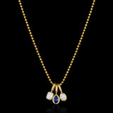 Diamond Bezel 0.25ct. Charm Pendant-ESO