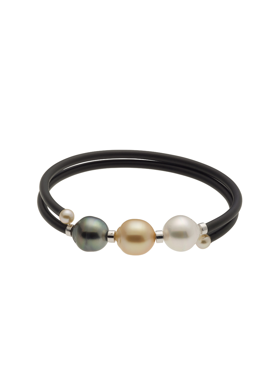 colored pearl bracelet