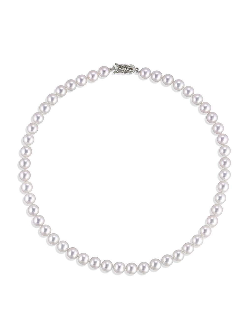 AAA Akoya 8-8.5mm Pearl Necklace - Baggins Pearls
