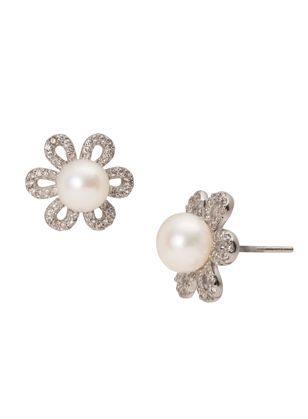 Buy Ivory/Pearl Demi Mutli Camy Drop Earring - Forever New