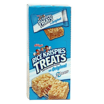 RICE KRISPIES TREATS ORIGINAL RYO Distribution