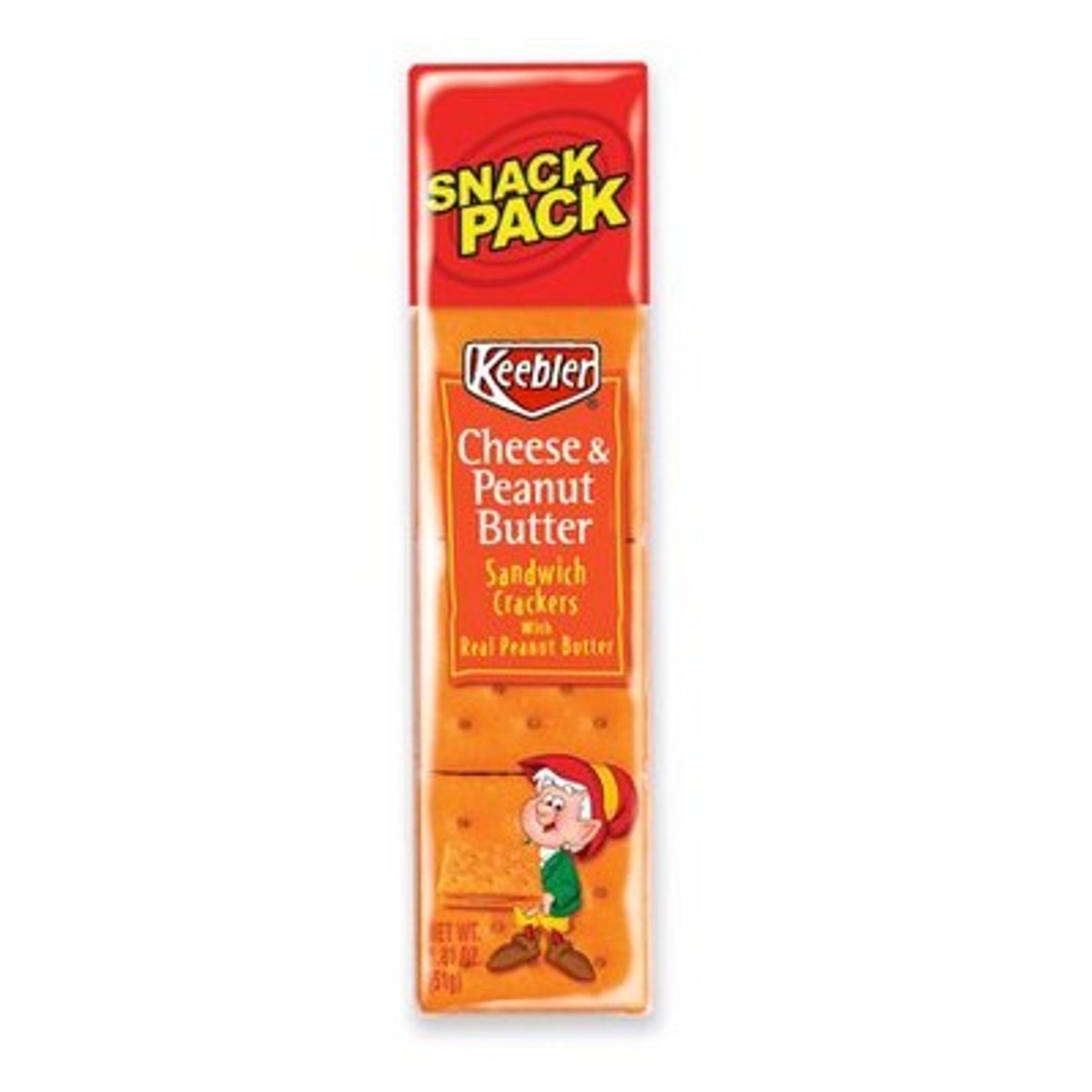 KEEBLER SS CHEESE & PEANUT BUTTER RYO Distribution
