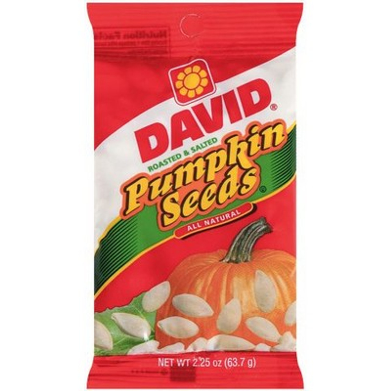 DAVID PUMPKIN SEEDS RYO Distribution