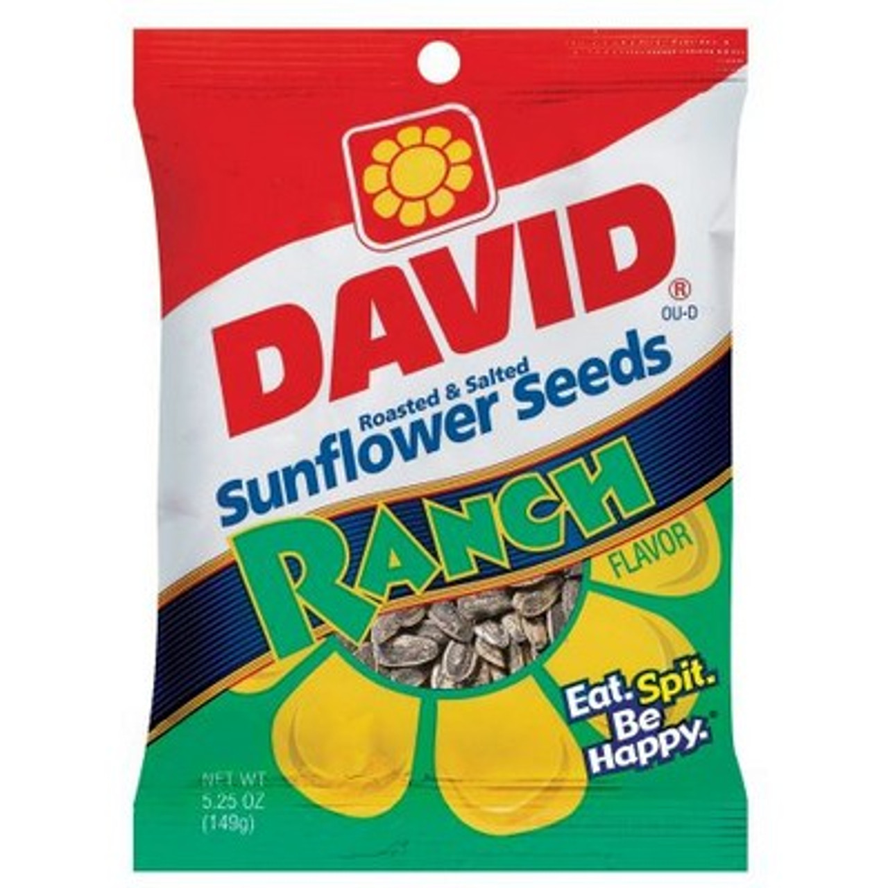 DAVID SUNFLOWER SEEDS RANCH RYO Distribution
