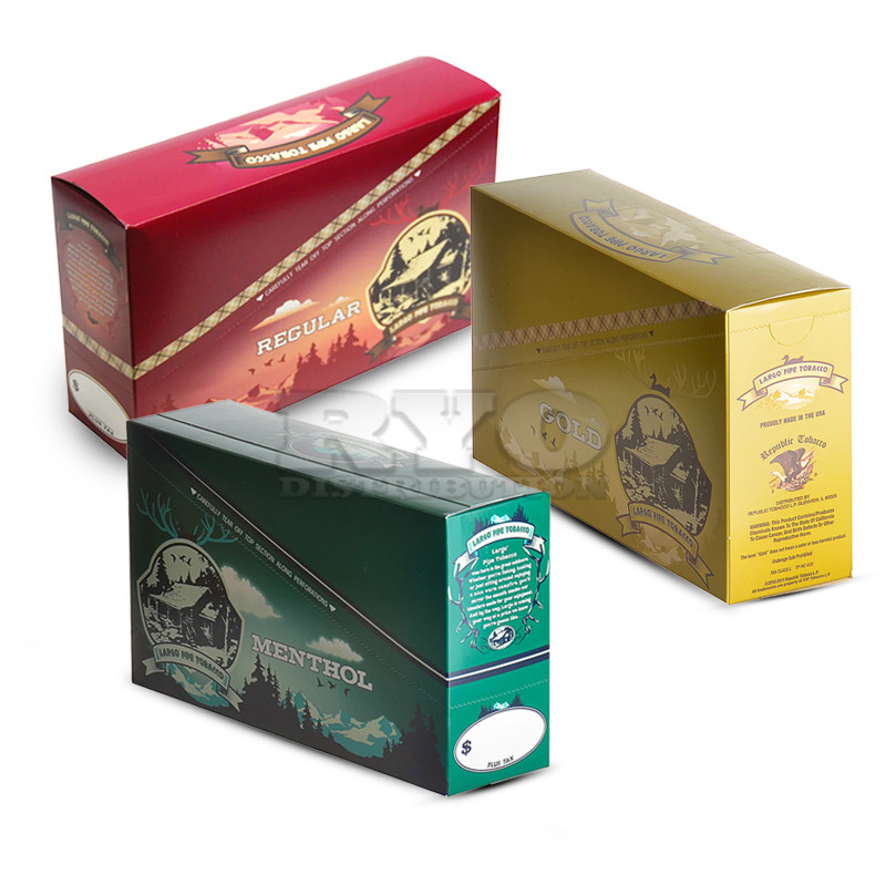 Largo Pipe Tobacco Pouch RYO Distribution