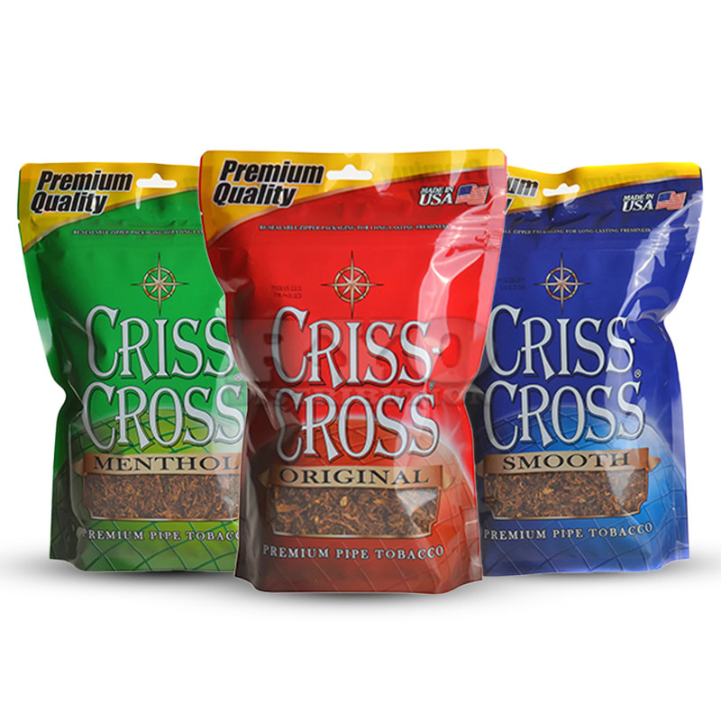 Criss Cross Pipe Tobacco 6oz RYO Distribution