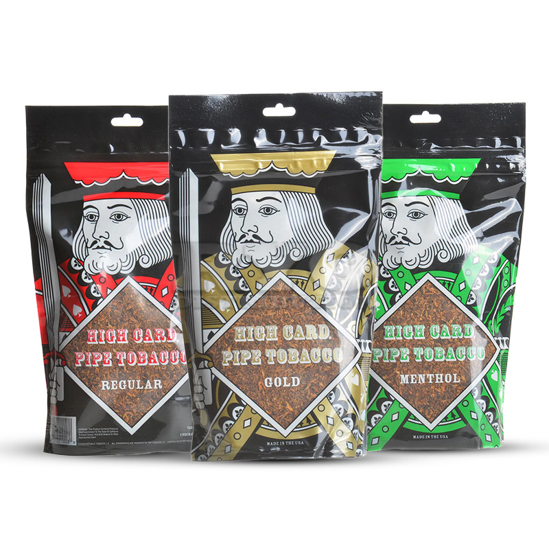 High Card Full Flavor Pipe Tobacco 12oz