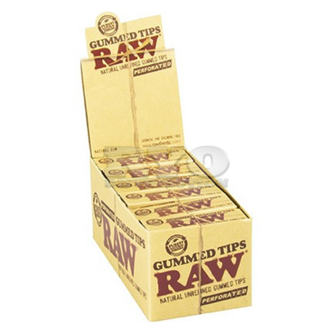 RAW PERFORATED GUMMED TIPS RYO Distribution