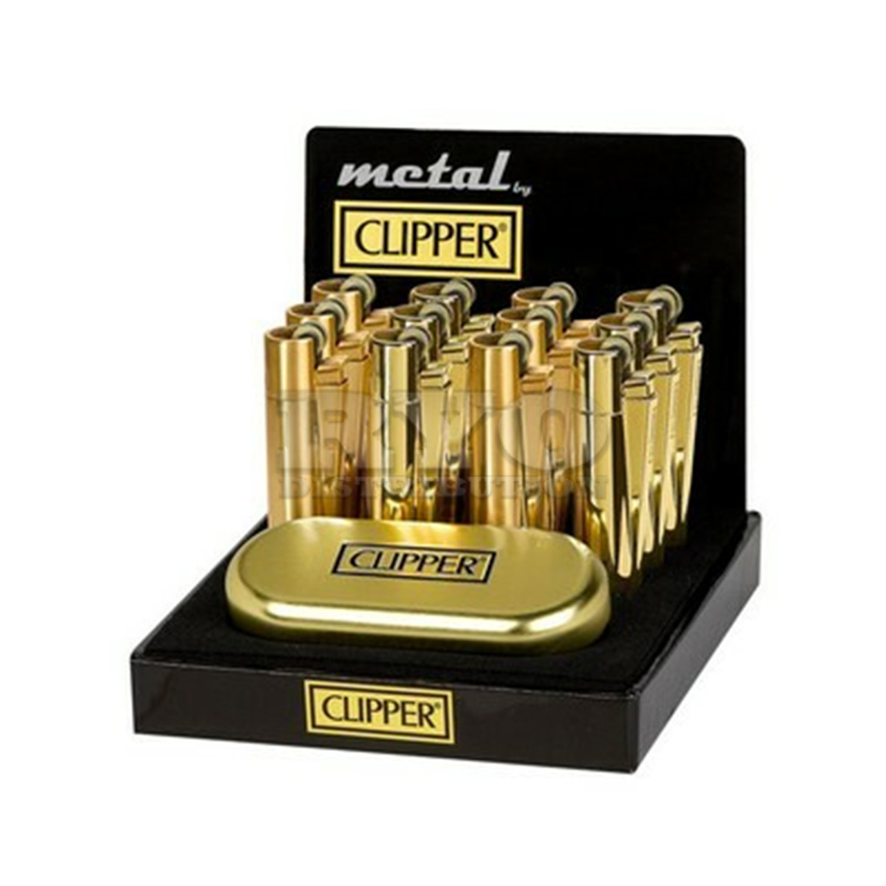 CLIPPER LIGHTER GOLD RYO Distribution