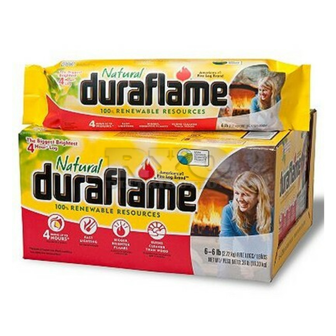 DURAFLAME LOGS 6LB RYO Distribution