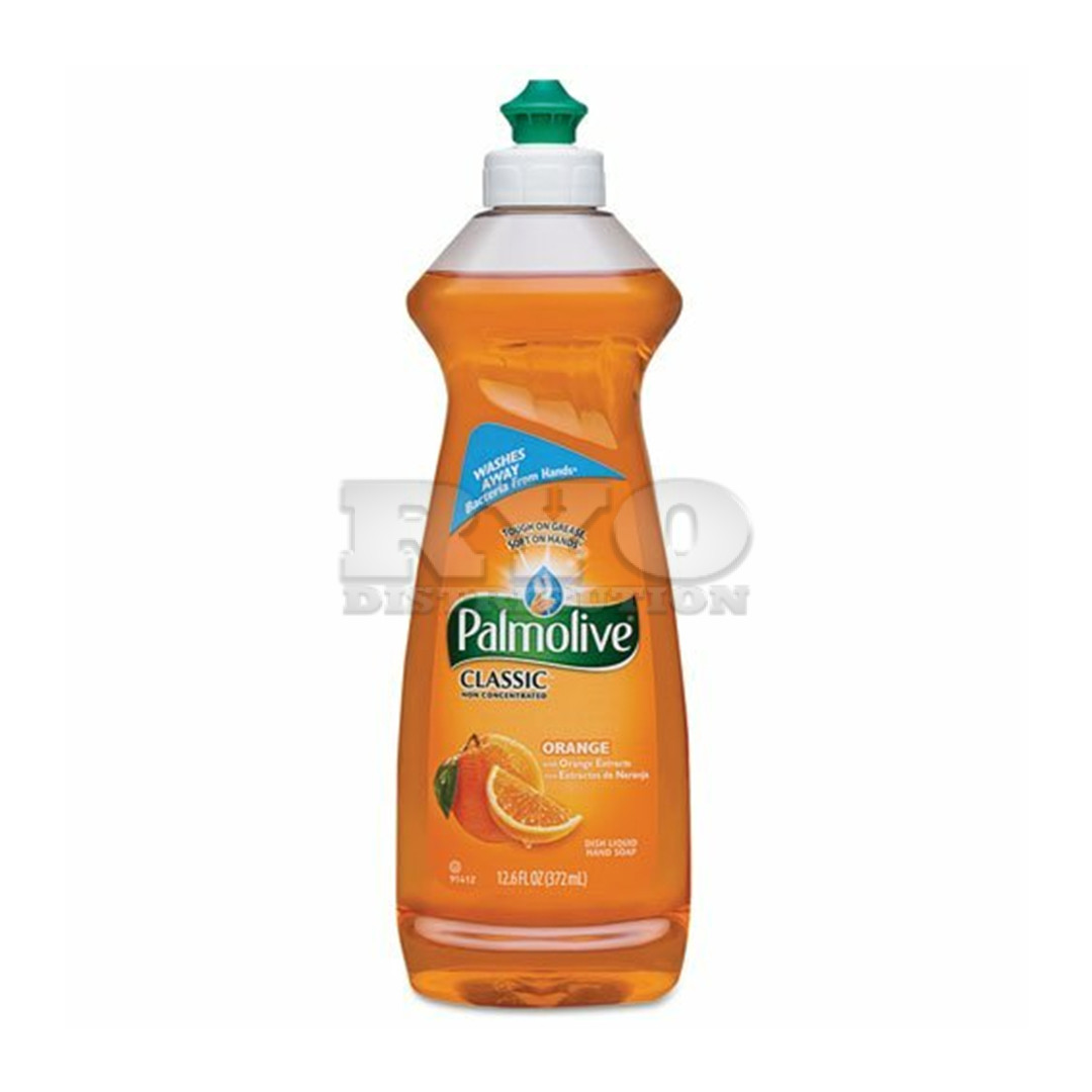 PALMOLIVE DISH SOAP ORANGE/TANGERINE RYO Distribution