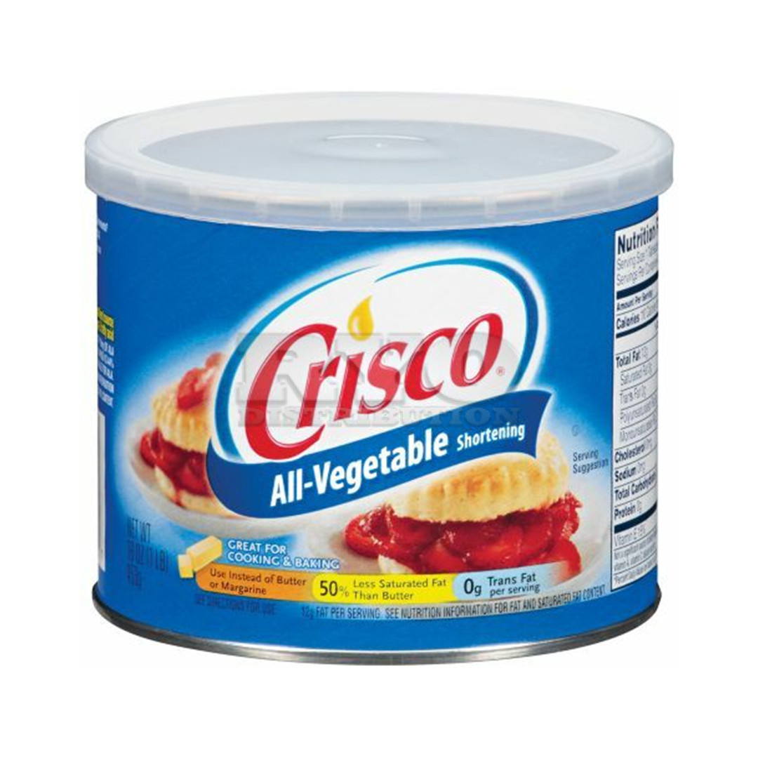 CRISCO SHORTENING RYO Distribution