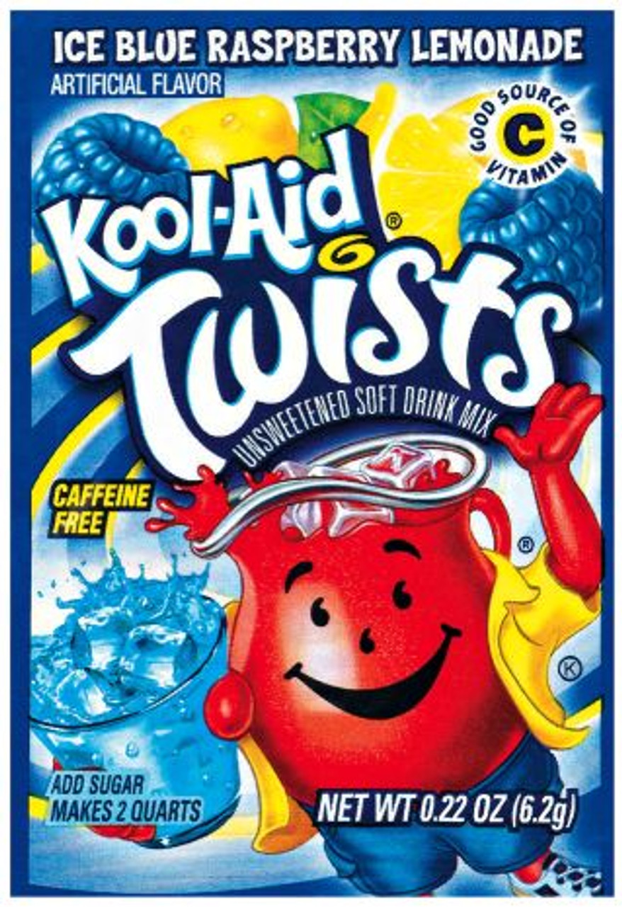 Kool Aid Blue Raspberry Lemonade Ryo Distribution 7581