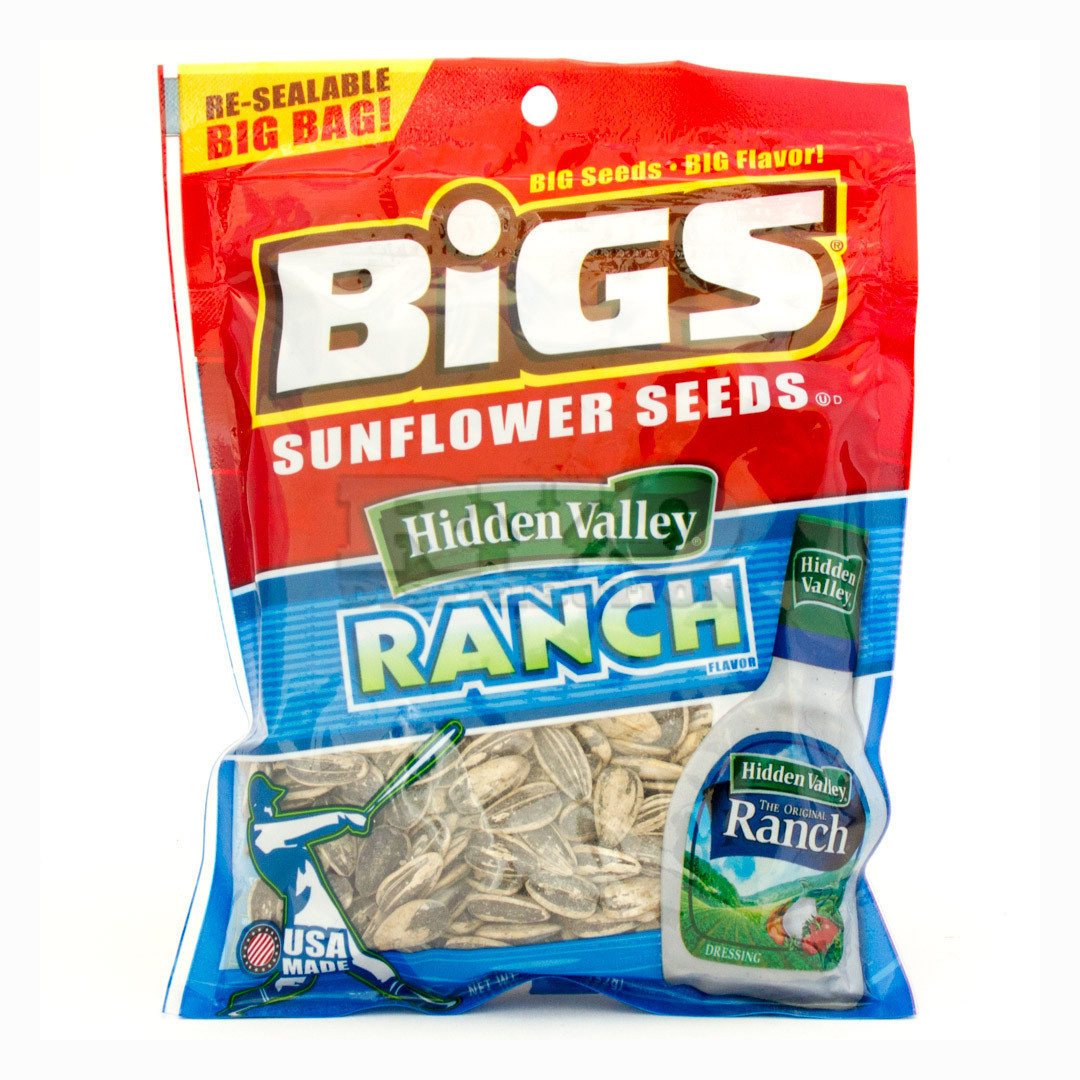 BIGS SEEDS SUNFLOWER RANCH RYO Distribution