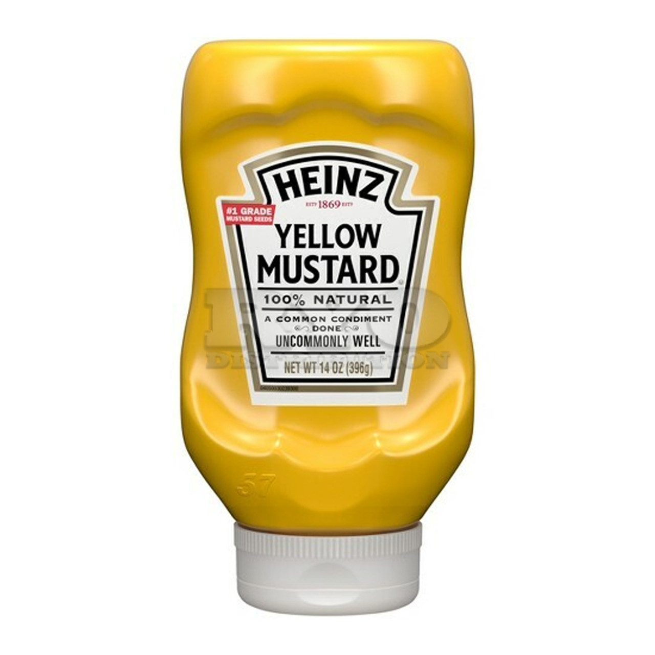 HEINZ MUSTARD 14oz RYO Distribution
