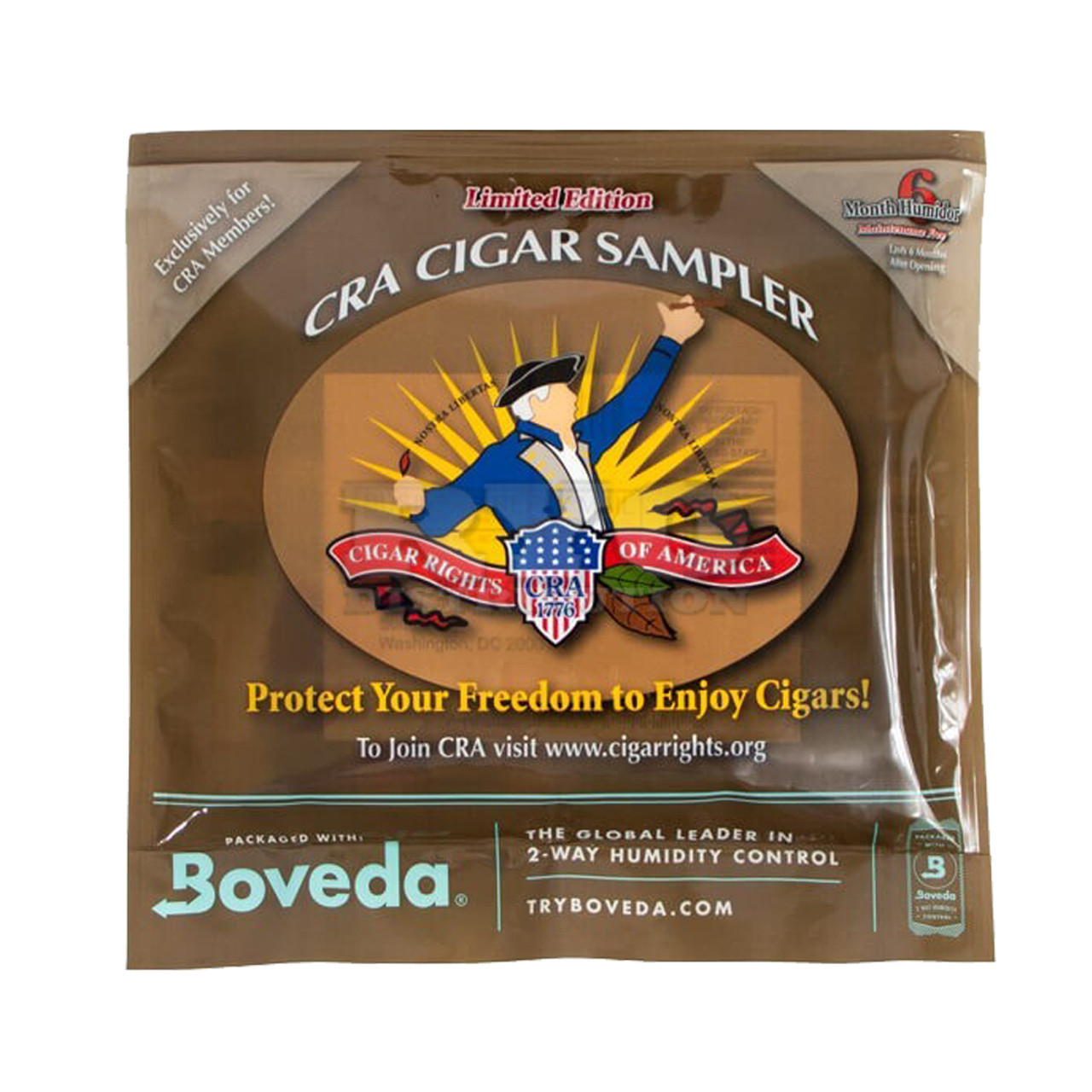 CRA FREEDOM SAMPLER RYO Distribution