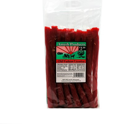 AMISH LICORICE JUMBO RED RYO Distribution