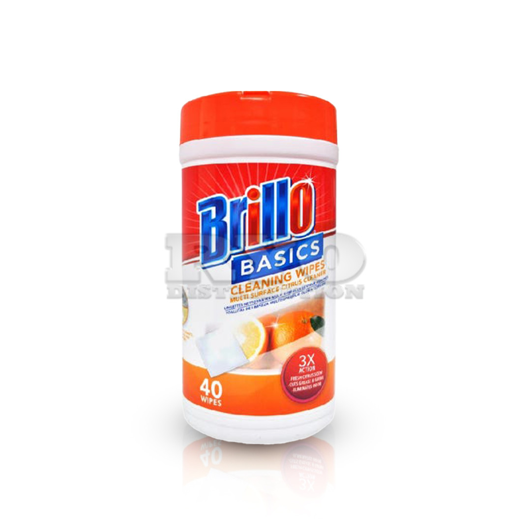 BRILLO BASICS CLEANING WIPES RYO Distribution