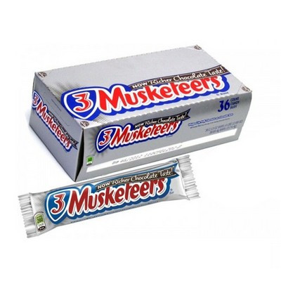 THREE MUSKETEERS RYO Distribution