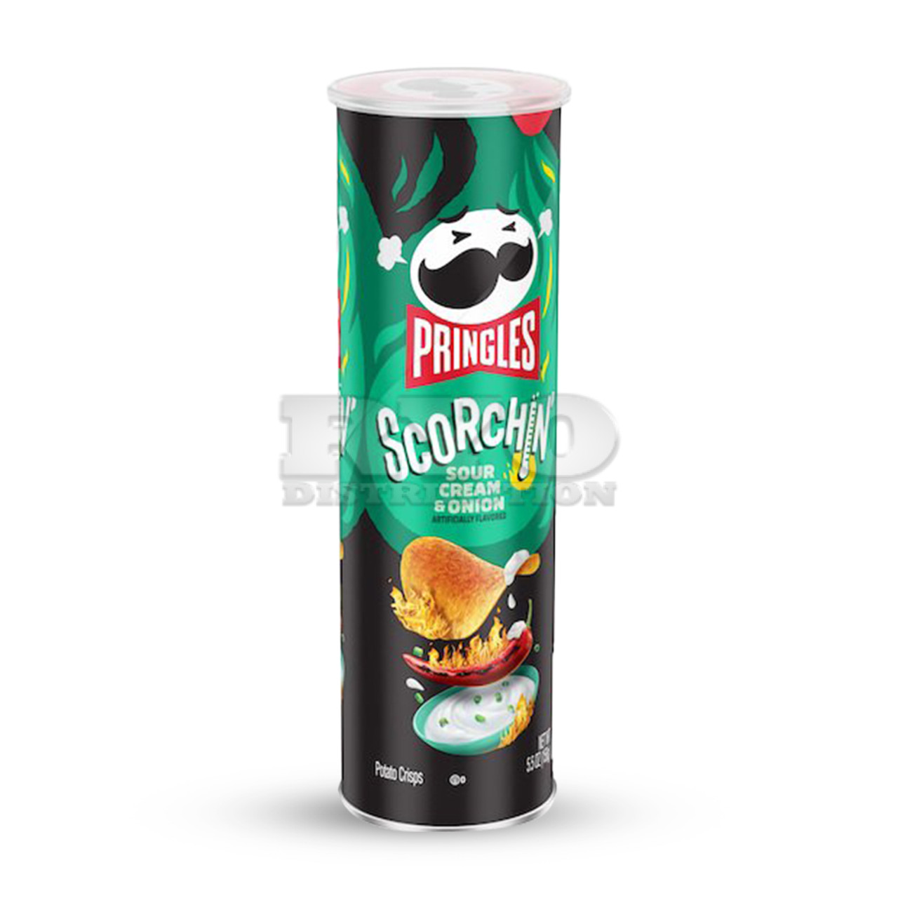 Pringles Scorchin Sour Cream & Onion - RYO Distribution