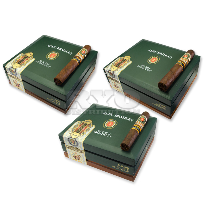 Alec Bradley Double Broadleaf Cigars 24ct Box RYO Distribution