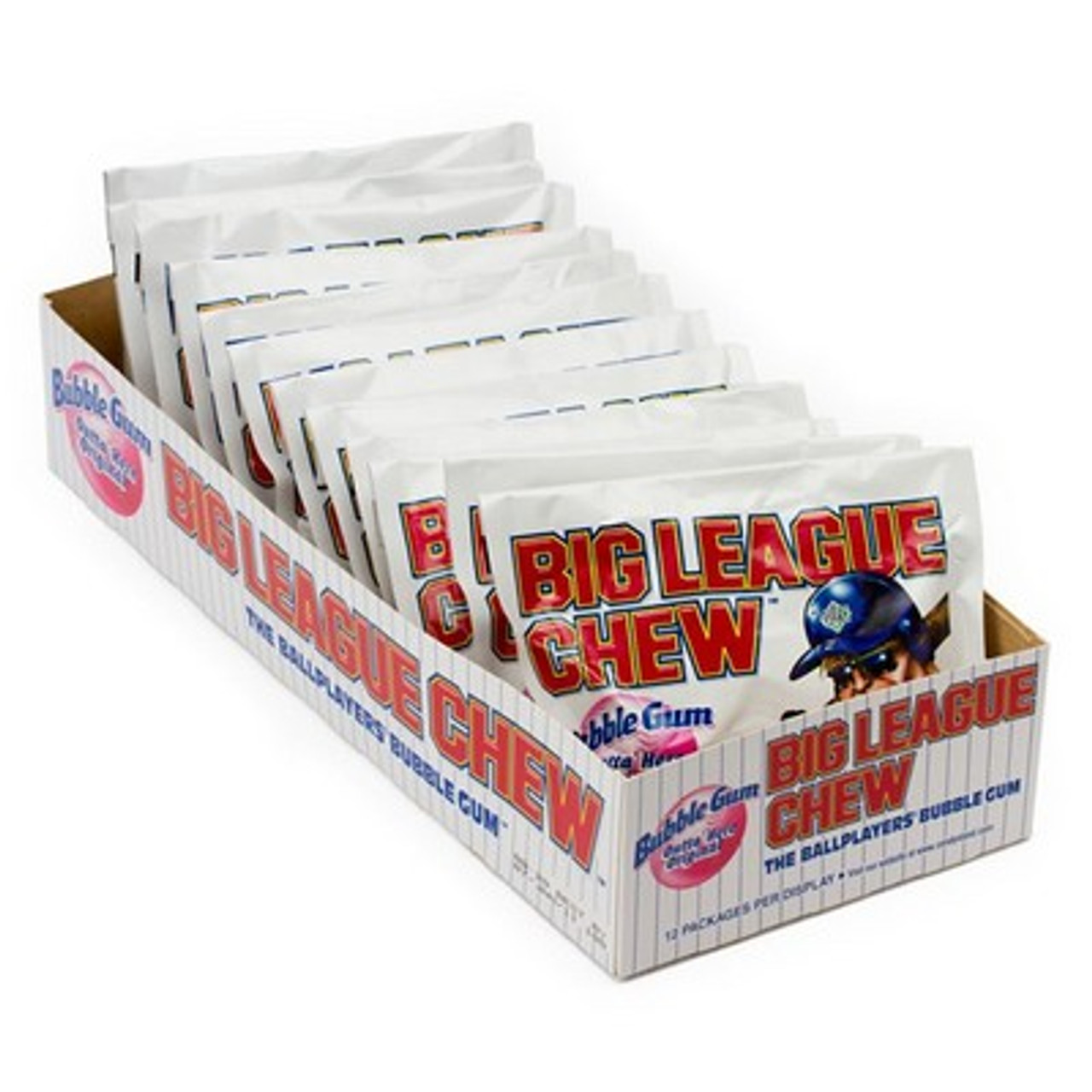 BIG LEAGUE CHEW ORIGINAL RYO Distribution