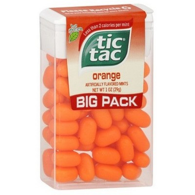 TICTAC ORANGE RYO Distribution