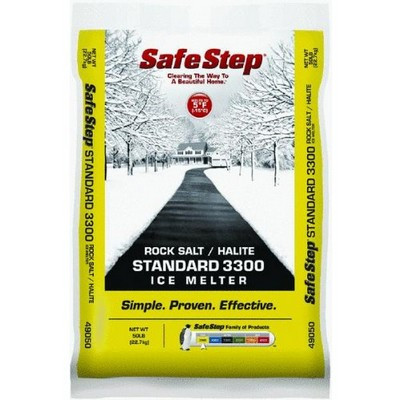 ROCK SALT 50LB BAG RYO Distribution