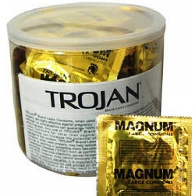 TROJAN MAGNUM SINGLES - RYO Distribution