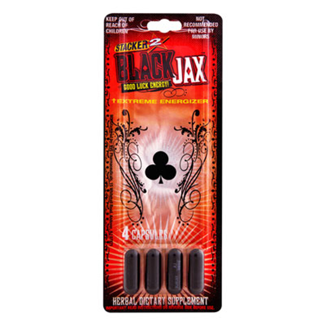 STACKER 2 BLACK JAX RYO Distribution