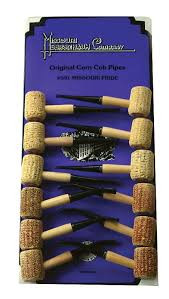 MISSOURI PRIDE CORN COB PIPE RYO Distribution